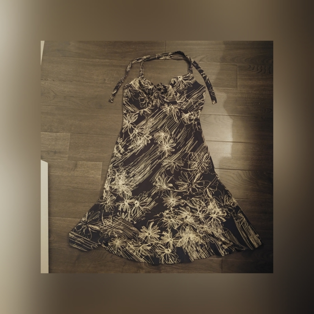 🌈Jane Alexander Vintage Halter Dress Size Smal